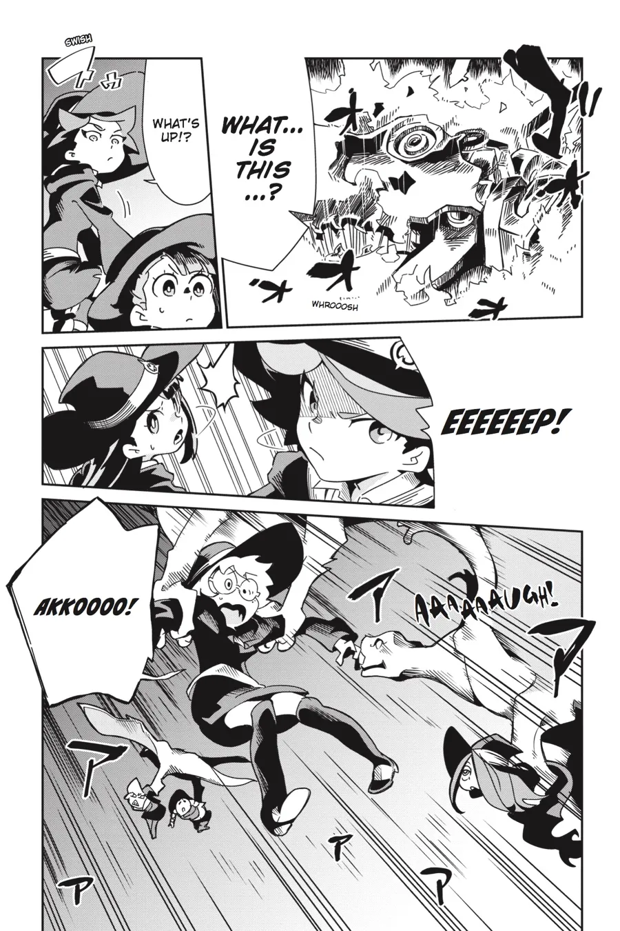 Read Little Witch Academia (SATOU Keisuke) (en) Manga Online