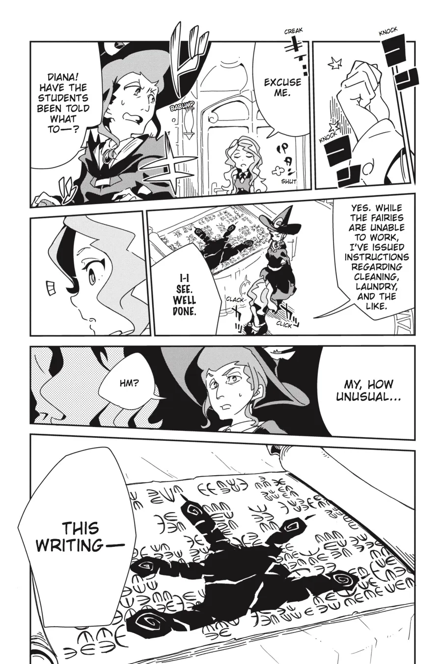 Read Little Witch Academia (SATOU Keisuke) (en) Manga Online