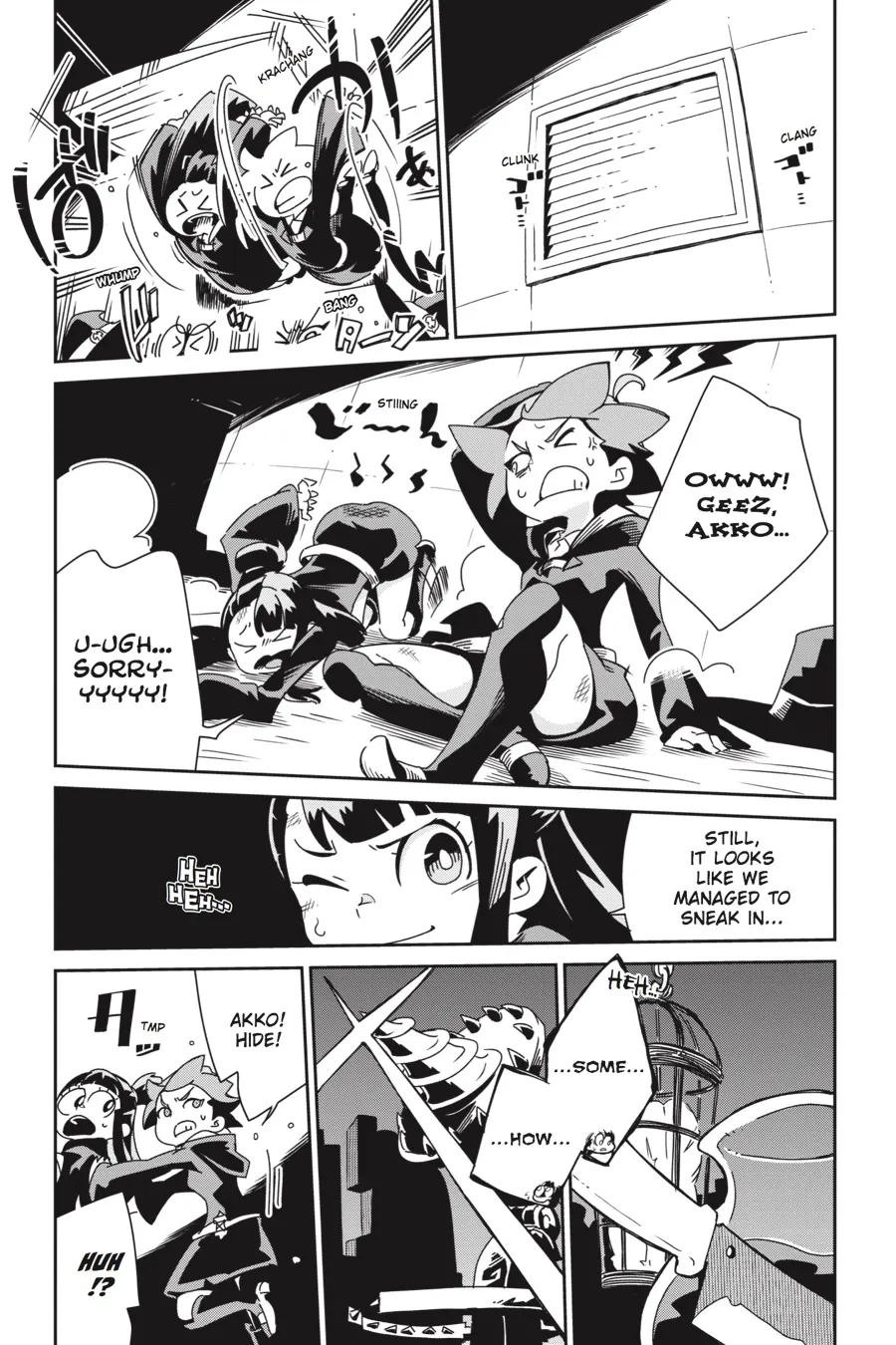 Read Little Witch Academia (SATOU Keisuke) (en) Manga Online
