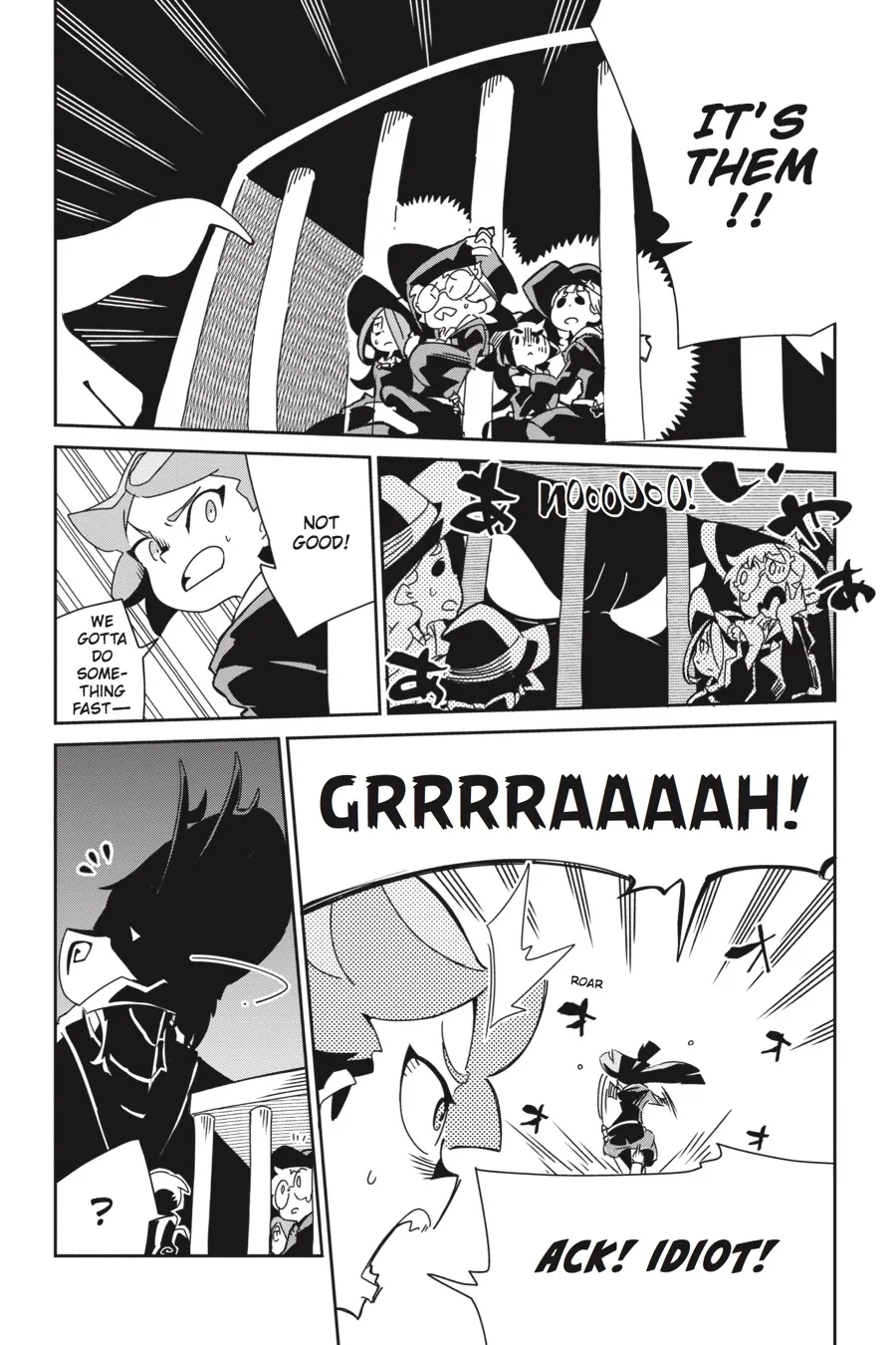 Read Little Witch Academia (SATOU Keisuke) (en) Manga Online