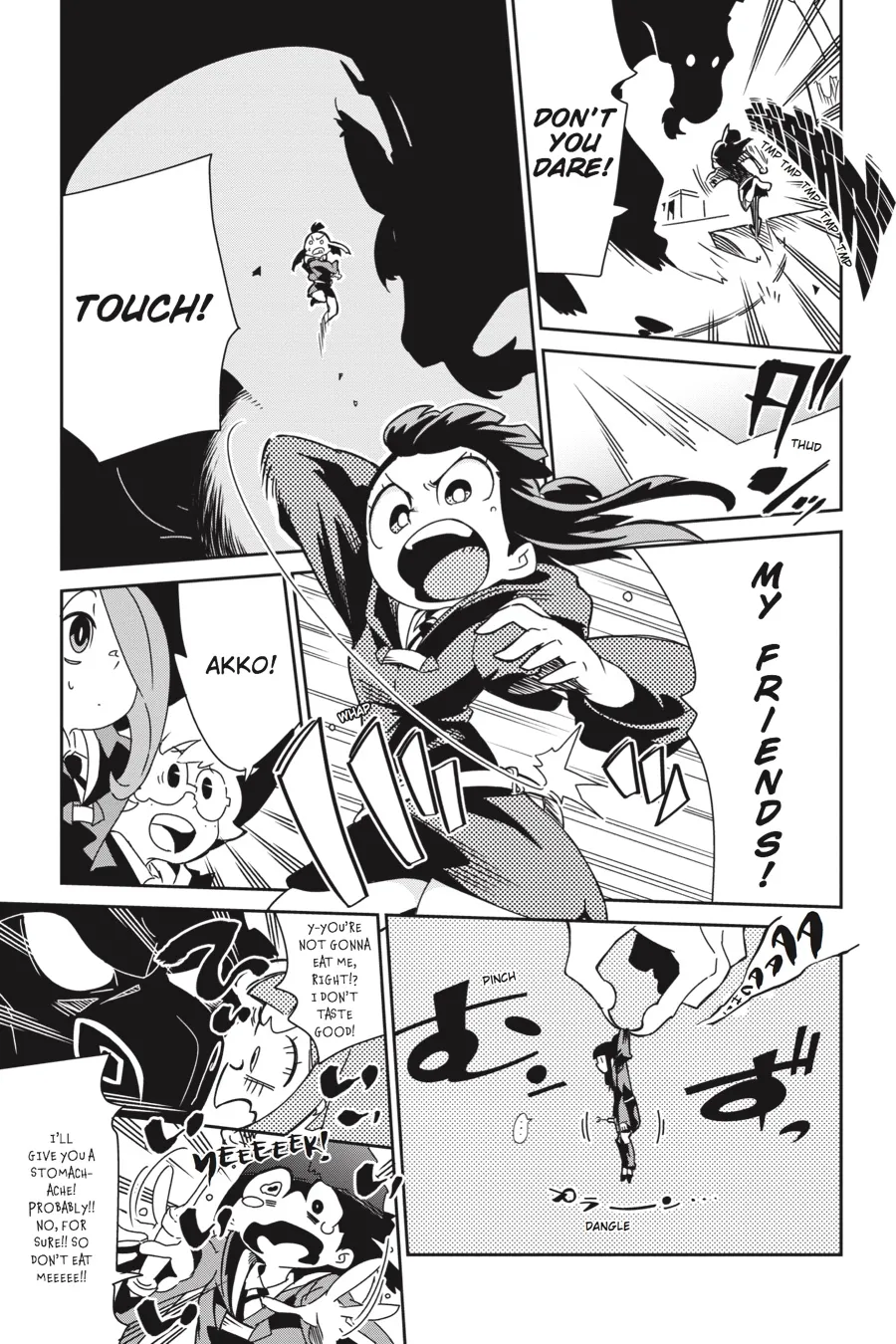 Read Little Witch Academia (SATOU Keisuke) (en) Manga Online