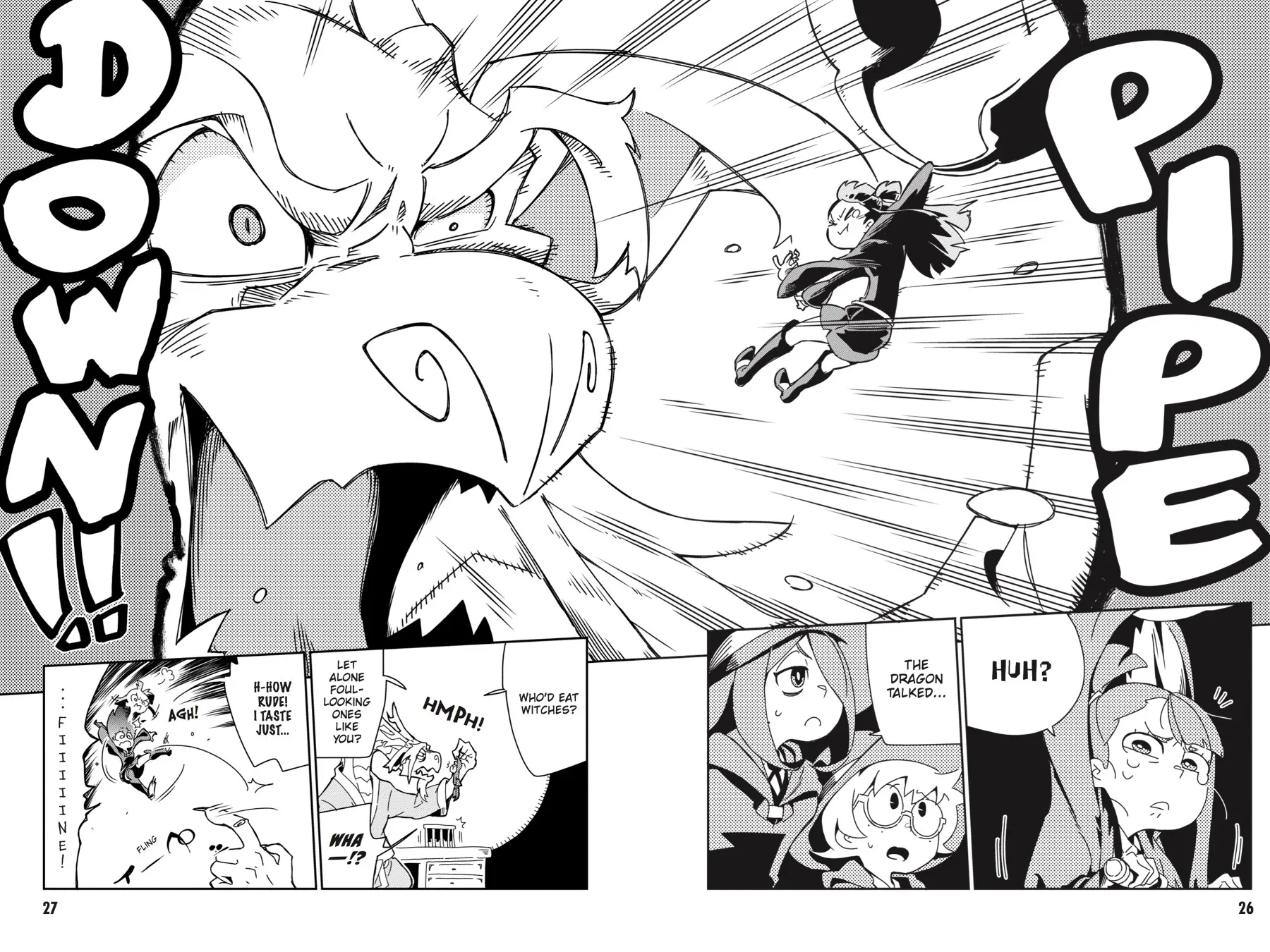 Read Little Witch Academia (SATOU Keisuke) (en) Manga Online