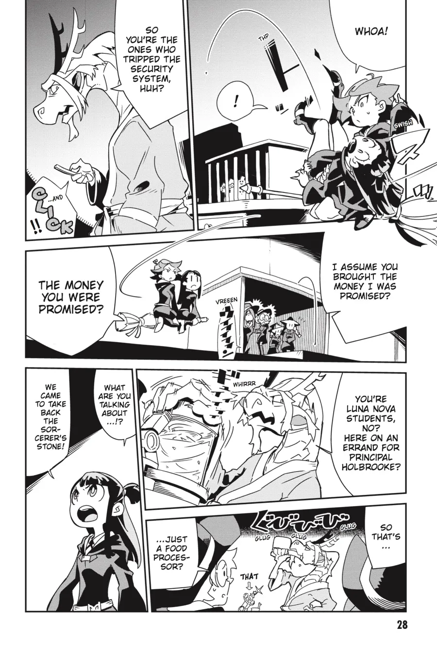 Read Little Witch Academia (SATOU Keisuke) (en) Manga Online