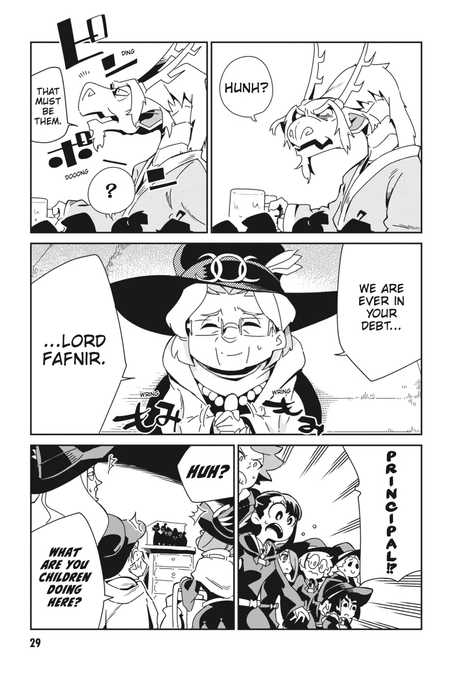 Read Little Witch Academia (SATOU Keisuke) (en) Manga Online
