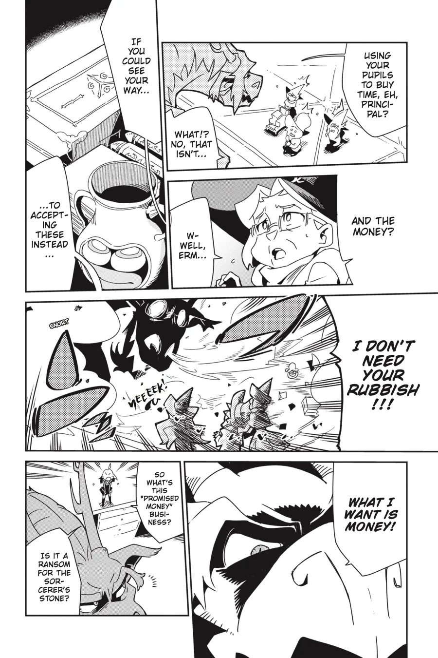 Read Little Witch Academia (SATOU Keisuke) (en) Manga Online