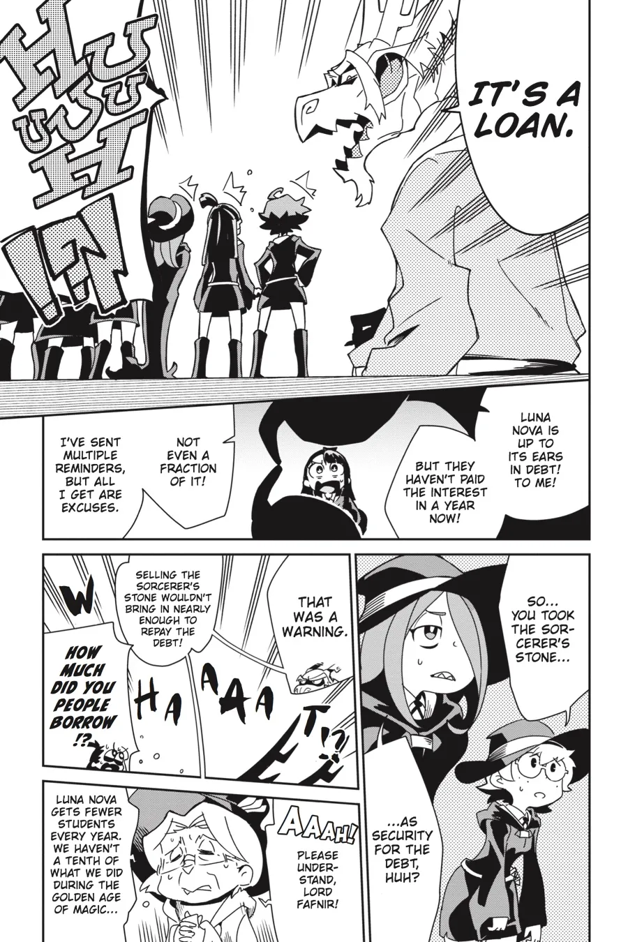 Read Little Witch Academia (SATOU Keisuke) (en) Manga Online