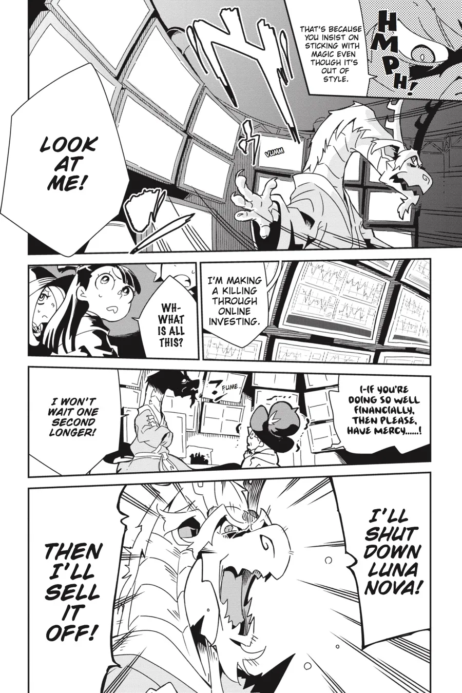 Read Little Witch Academia (SATOU Keisuke) (en) Manga Online