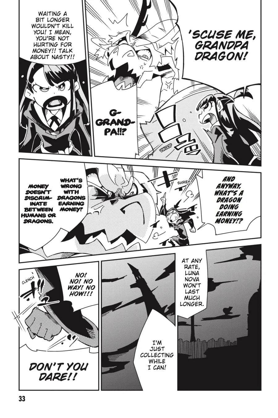 Read Little Witch Academia (SATOU Keisuke) (en) Manga Online