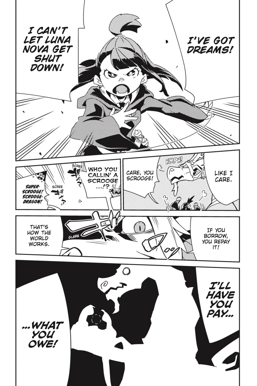 Read Little Witch Academia (SATOU Keisuke) (en) Manga Online