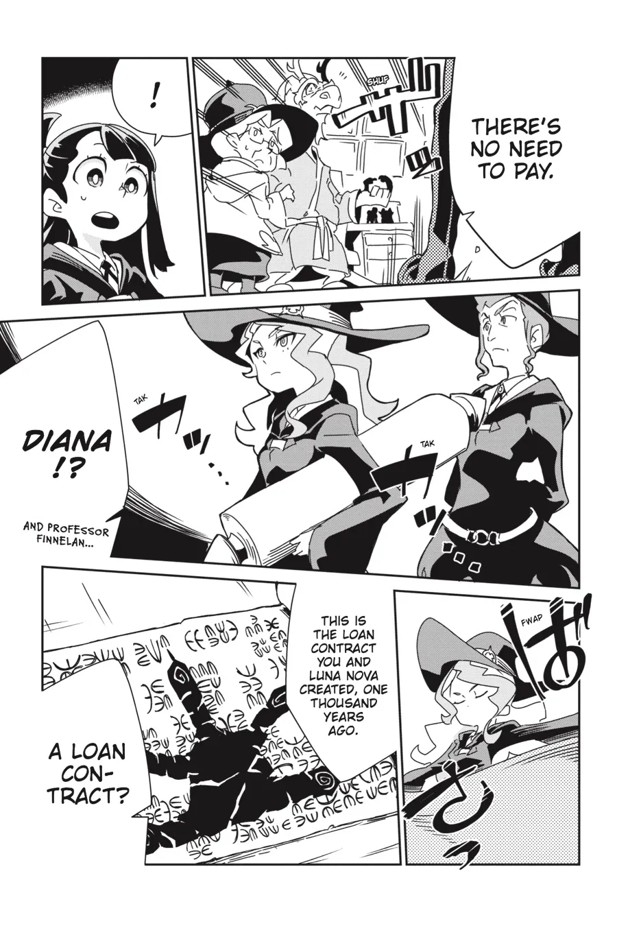 Read Little Witch Academia (SATOU Keisuke) (en) Manga Online