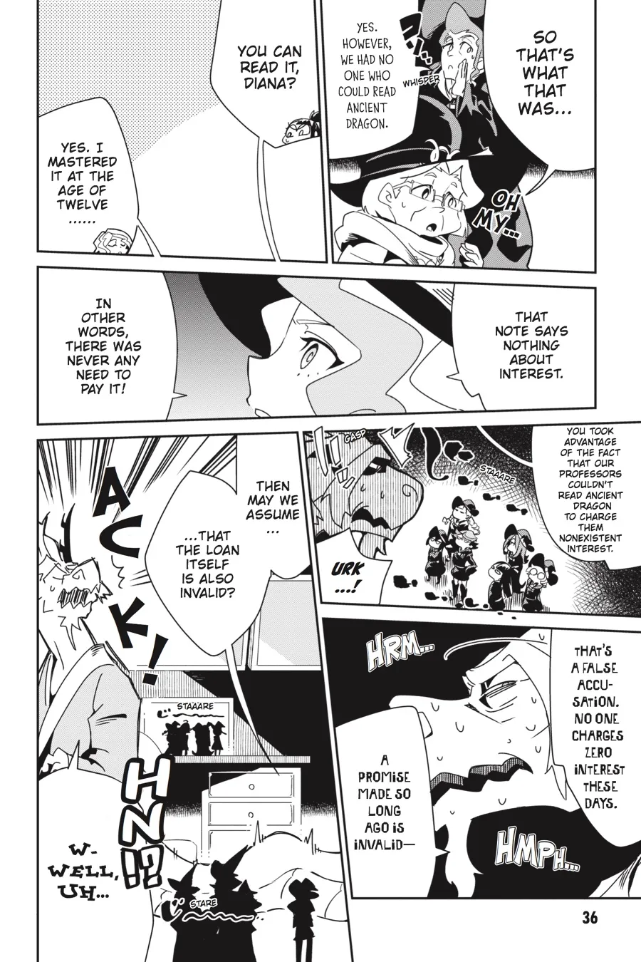 Read Little Witch Academia (SATOU Keisuke) (en) Manga Online