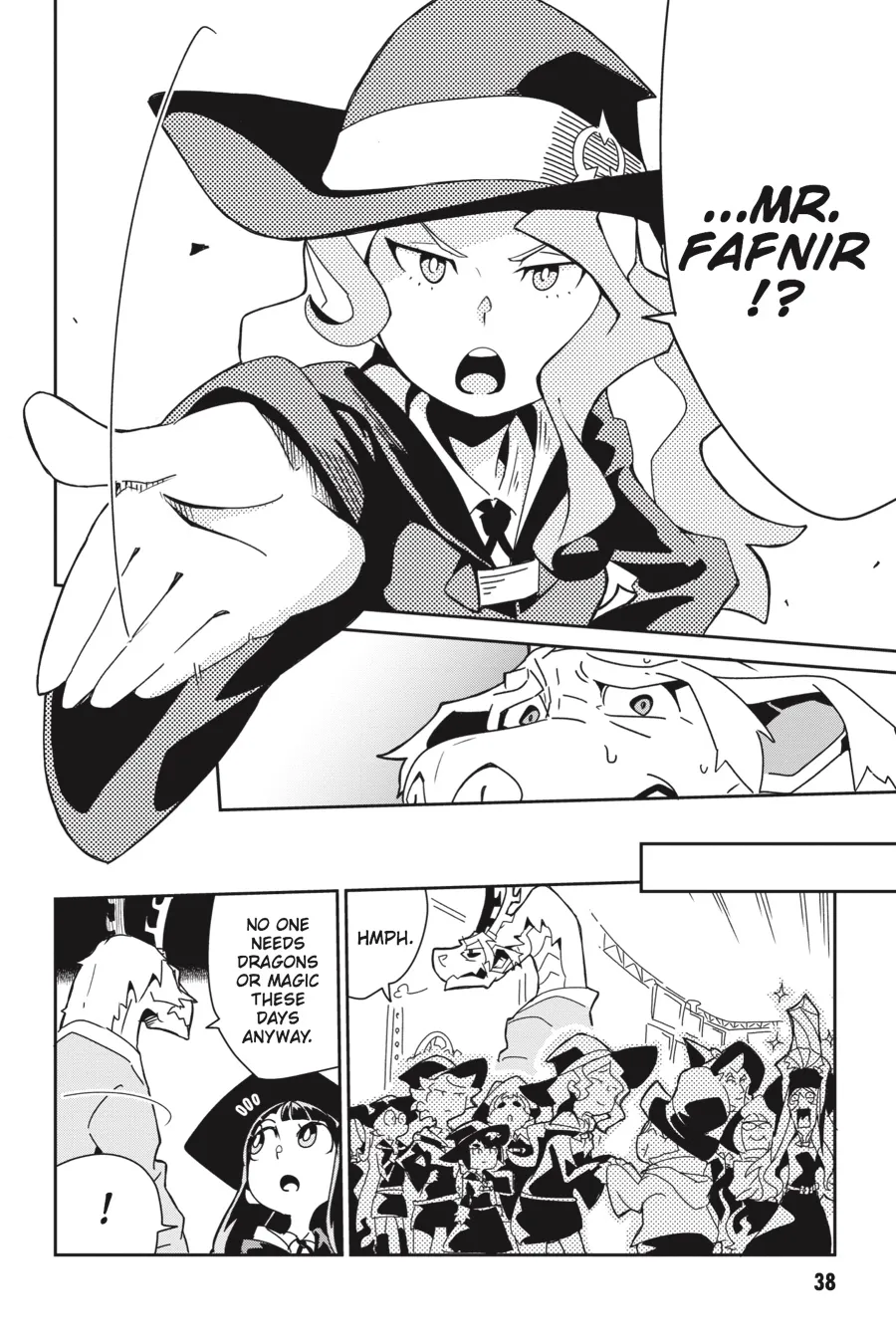 Read Little Witch Academia (SATOU Keisuke) (en) Manga Online