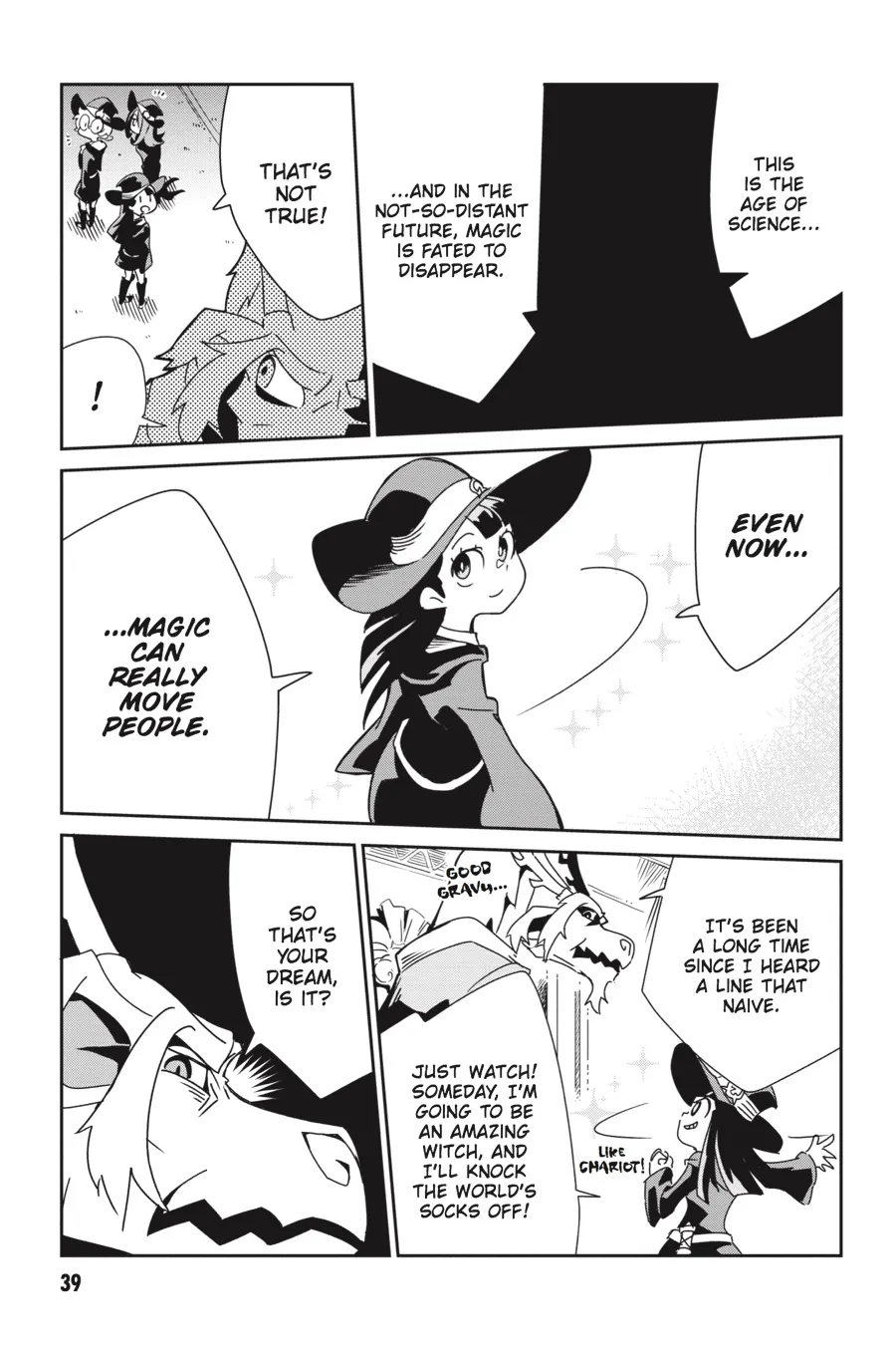 Read Little Witch Academia (SATOU Keisuke) (en) Manga Online