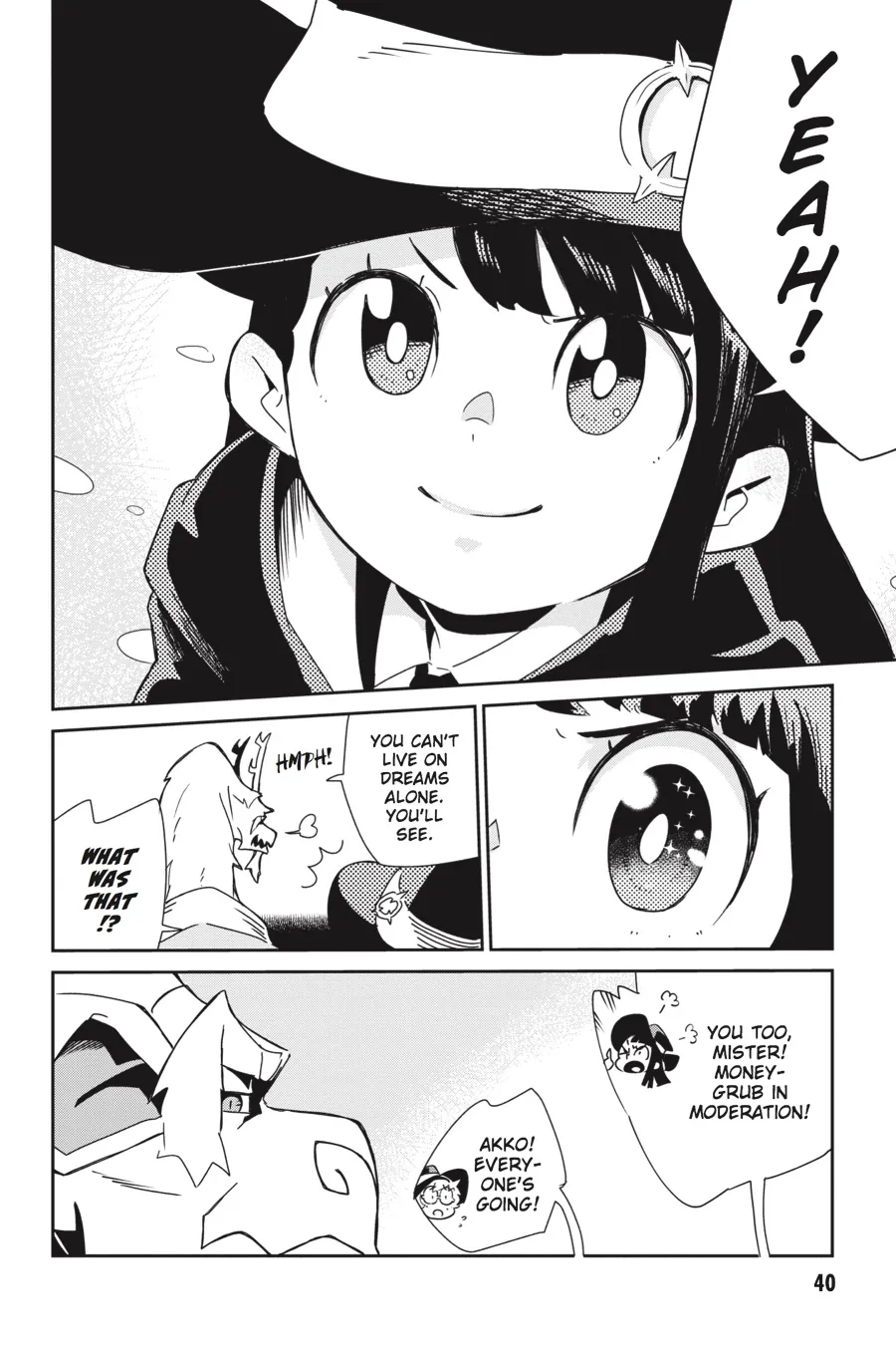 Read Little Witch Academia (SATOU Keisuke) (en) Manga Online