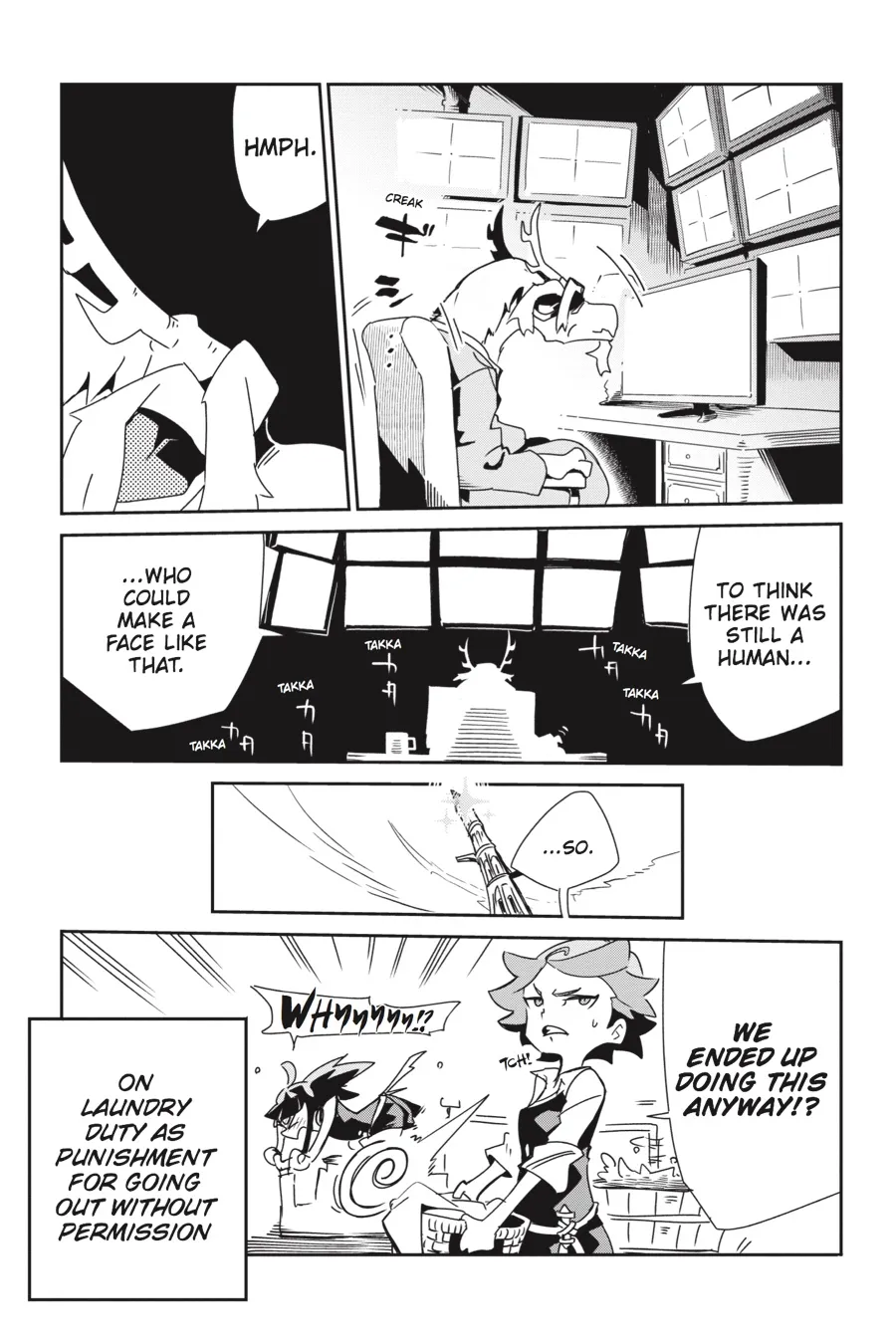 Read Little Witch Academia (SATOU Keisuke) (en) Manga Online