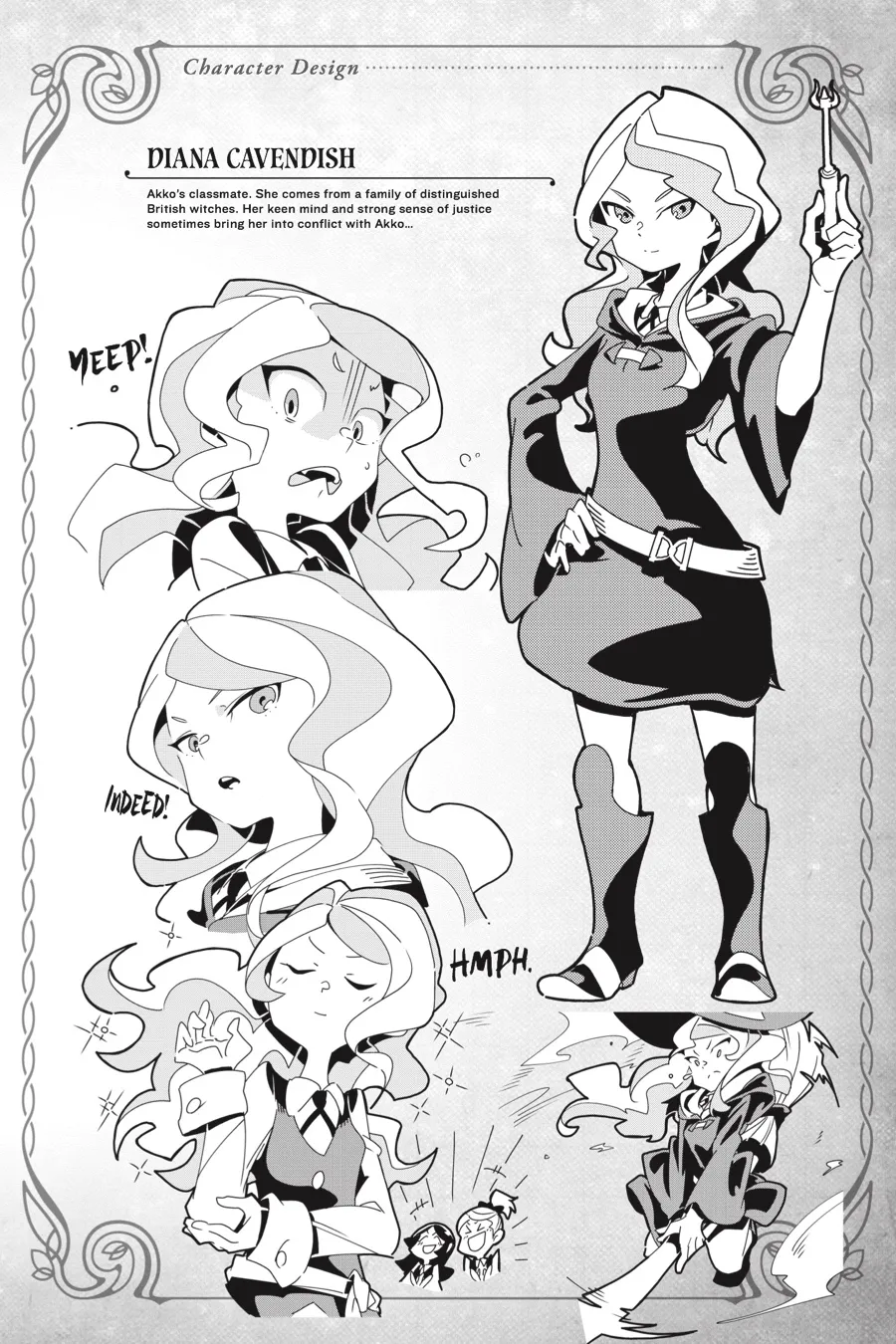 Read Little Witch Academia (SATOU Keisuke) (en) Manga Online