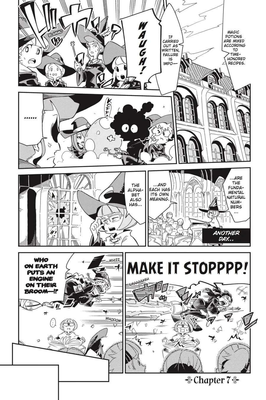 Read Little Witch Academia (SATOU Keisuke) (en) Manga Online