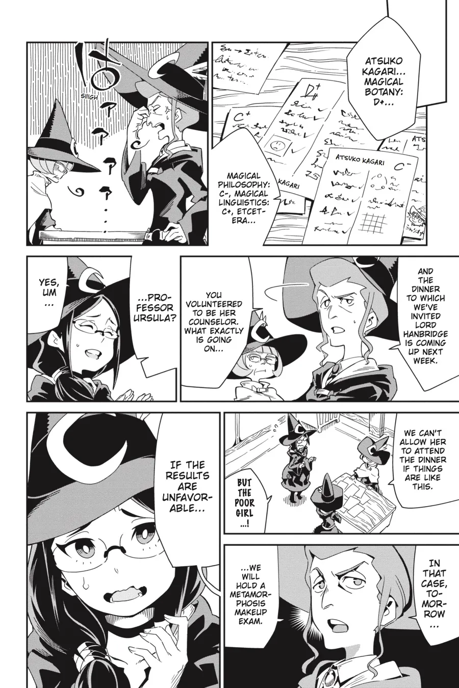 Read Little Witch Academia (SATOU Keisuke) (en) Manga Online