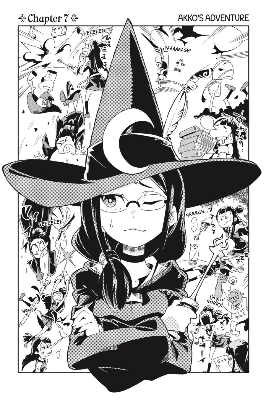 Read Little Witch Academia (SATOU Keisuke) (en) Manga Online