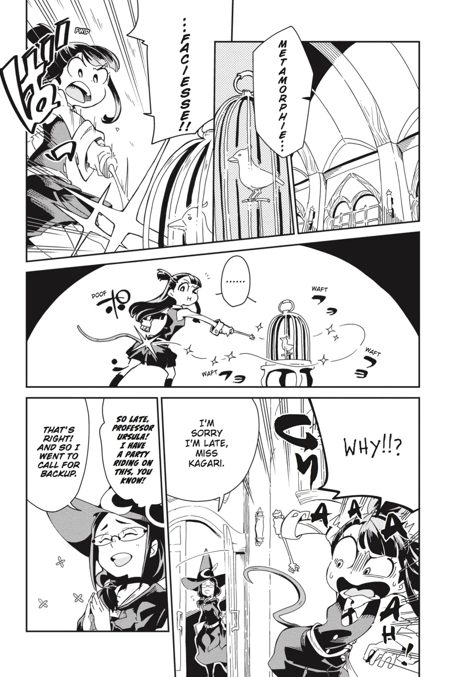 Read Little Witch Academia (SATOU Keisuke) (en) Manga Online