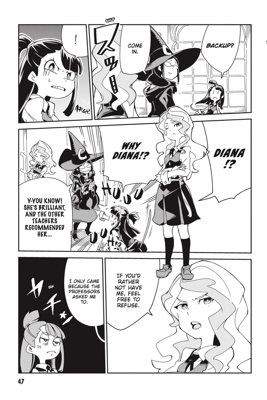 Read Little Witch Academia (SATOU Keisuke) (en) Manga Online