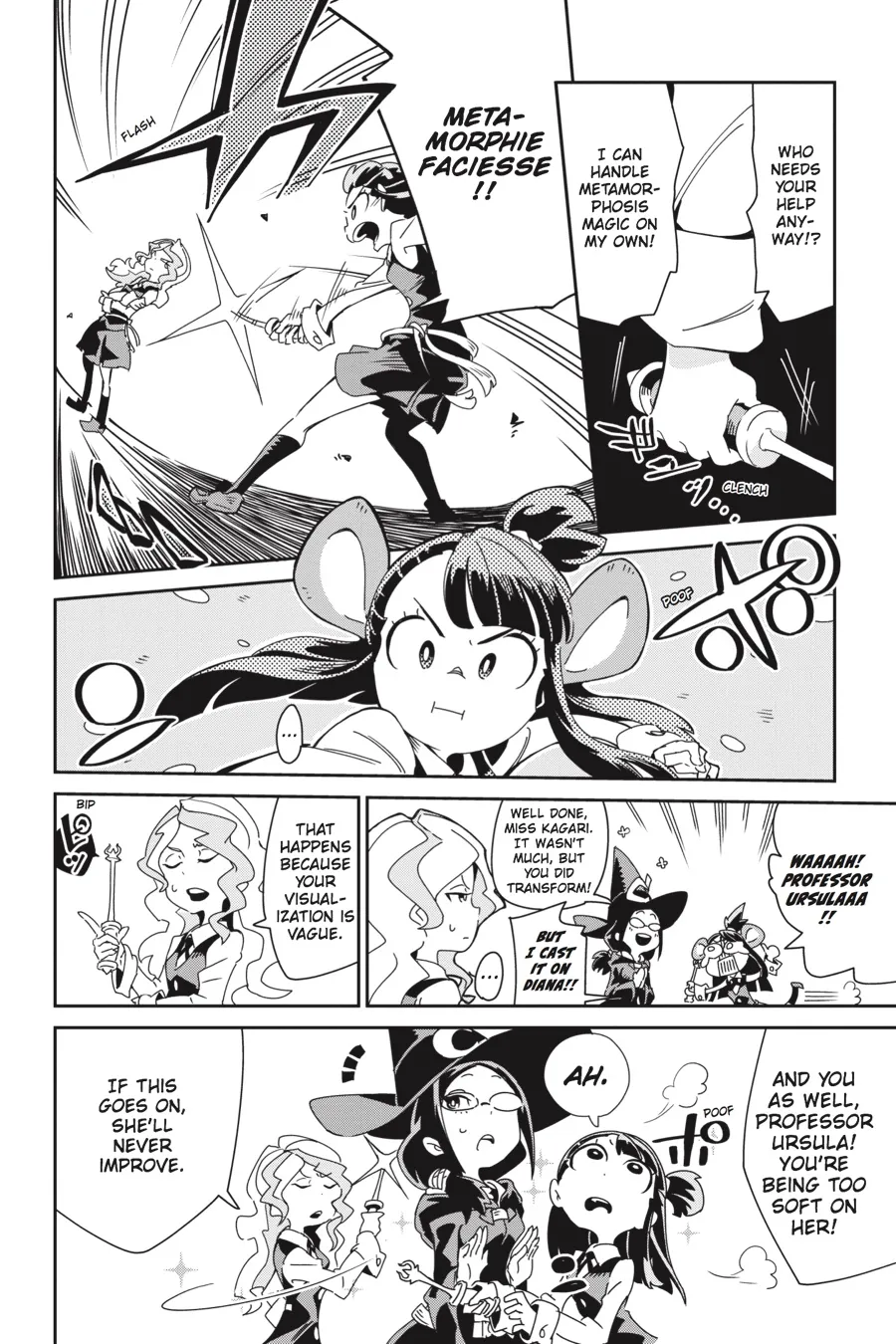 Read Little Witch Academia (SATOU Keisuke) (en) Manga Online