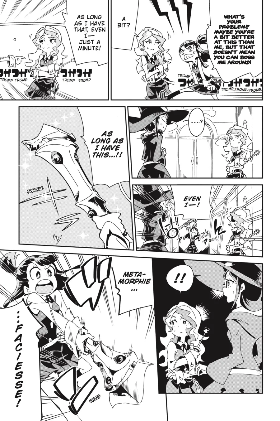 Read Little Witch Academia (SATOU Keisuke) (en) Manga Online