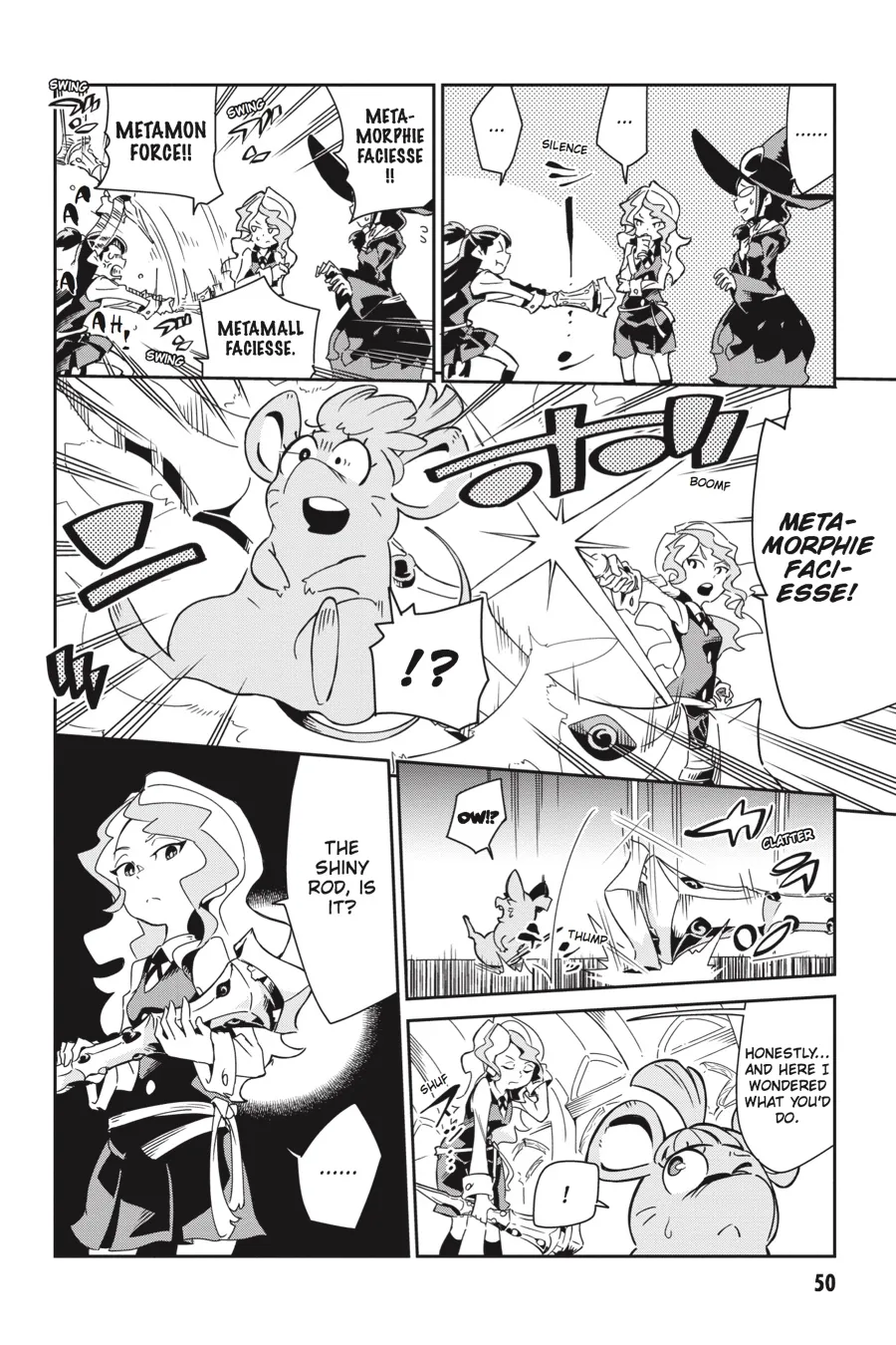 Read Little Witch Academia (SATOU Keisuke) (en) Manga Online