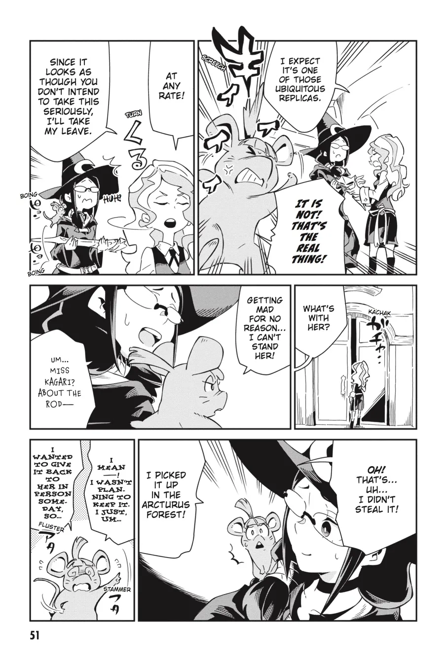 Read Little Witch Academia (SATOU Keisuke) (en) Manga Online