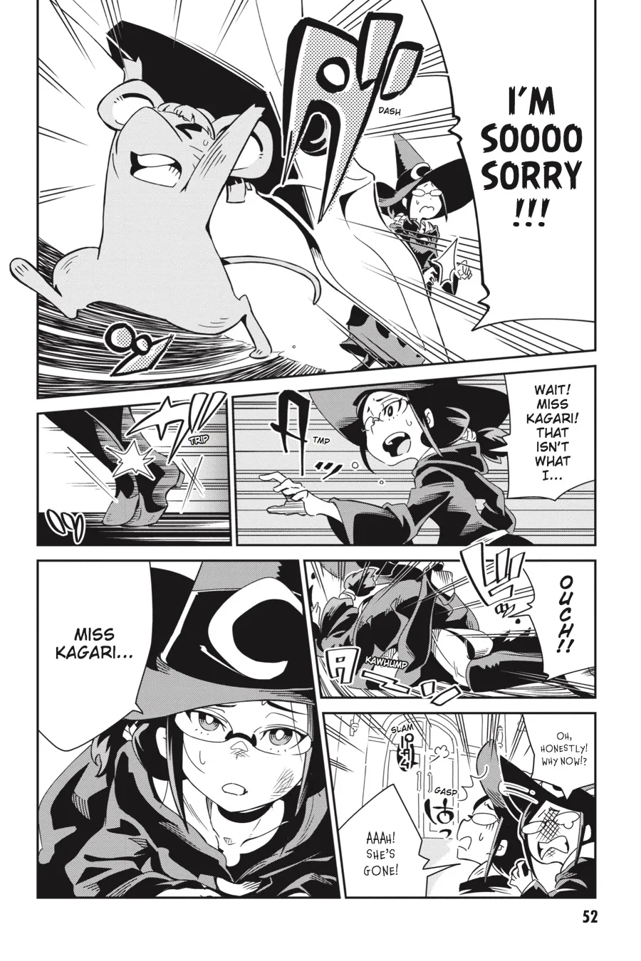 Read Little Witch Academia (SATOU Keisuke) (en) Manga Online