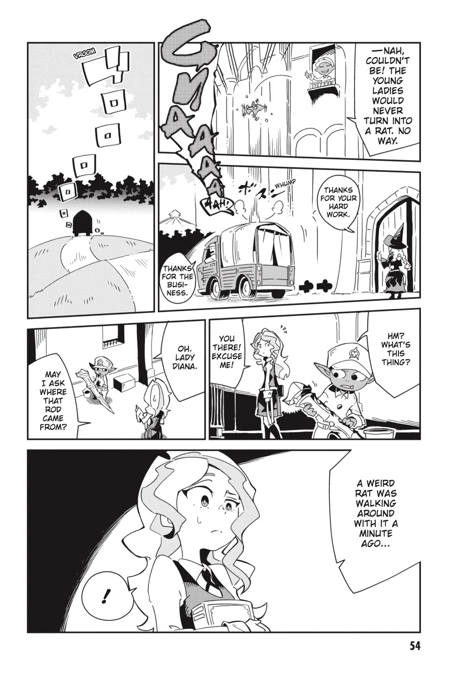 Read Little Witch Academia (SATOU Keisuke) (en) Manga Online