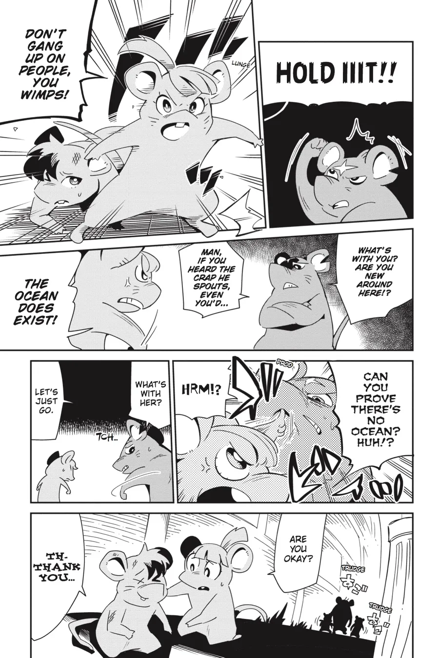 Read Little Witch Academia (SATOU Keisuke) (en) Manga Online