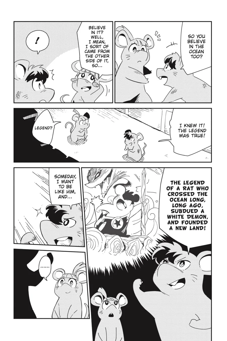 Read Little Witch Academia (SATOU Keisuke) (en) Manga Online