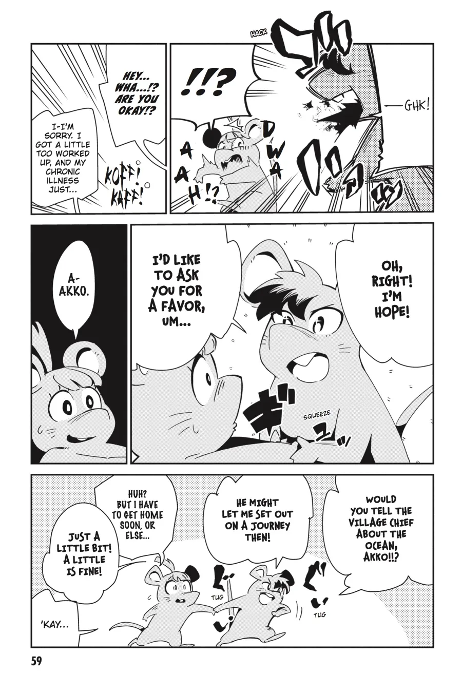 Read Little Witch Academia (SATOU Keisuke) (en) Manga Online