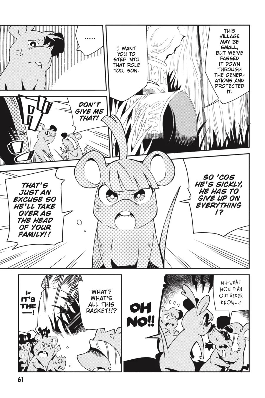 Read Little Witch Academia (SATOU Keisuke) (en) Manga Online