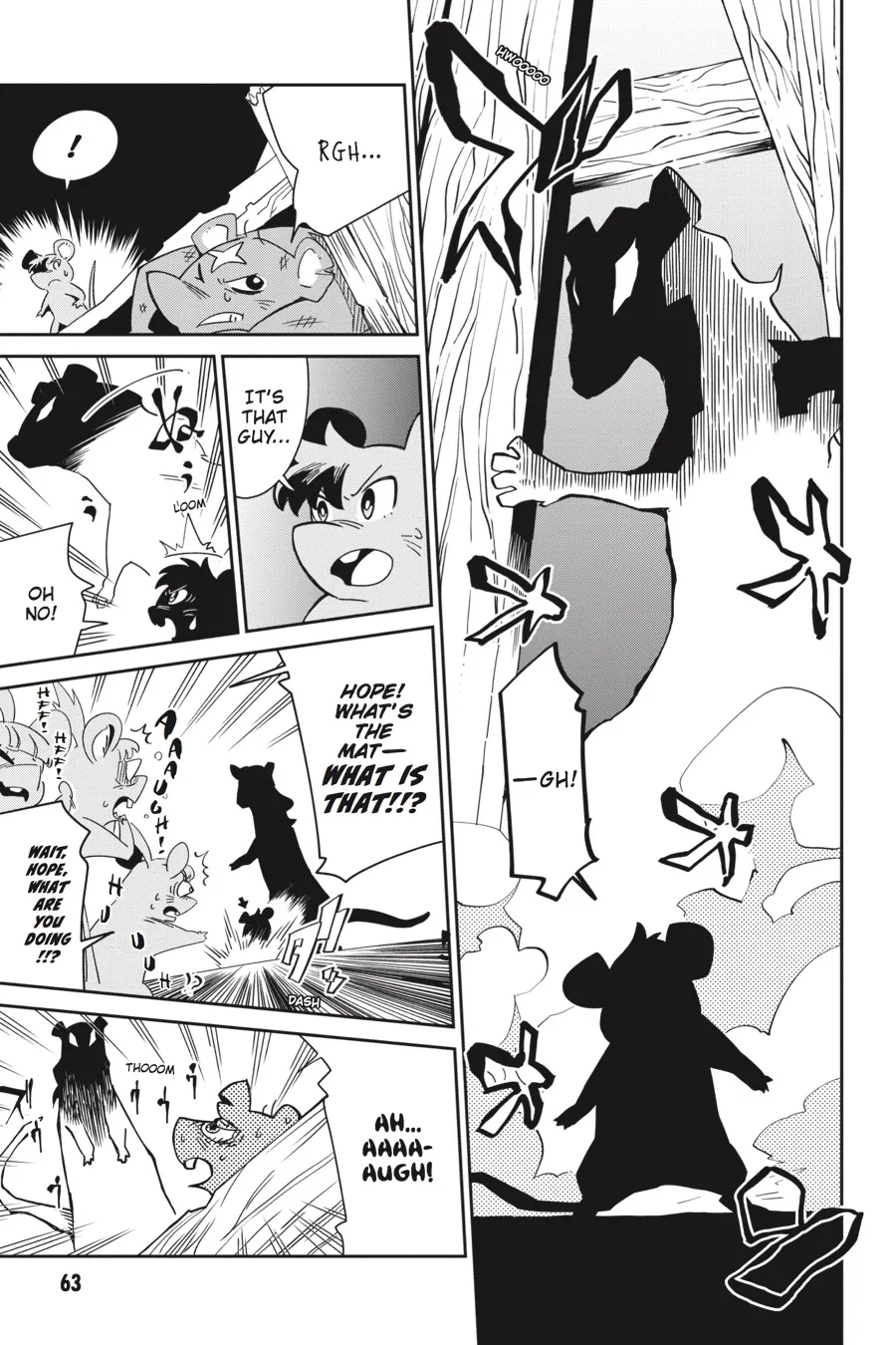 Read Little Witch Academia (SATOU Keisuke) (en) Manga Online