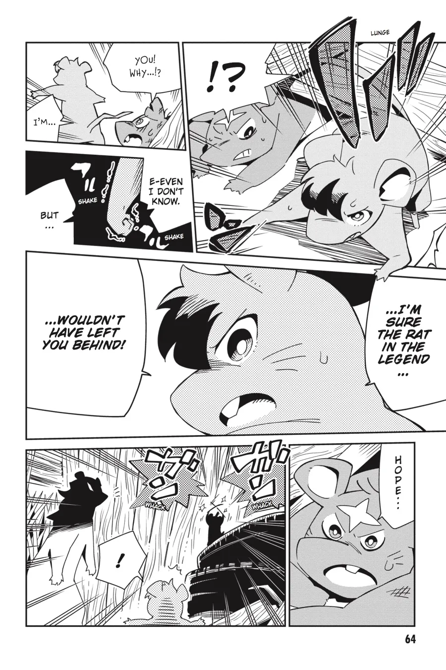 Read Little Witch Academia (SATOU Keisuke) (en) Manga Online