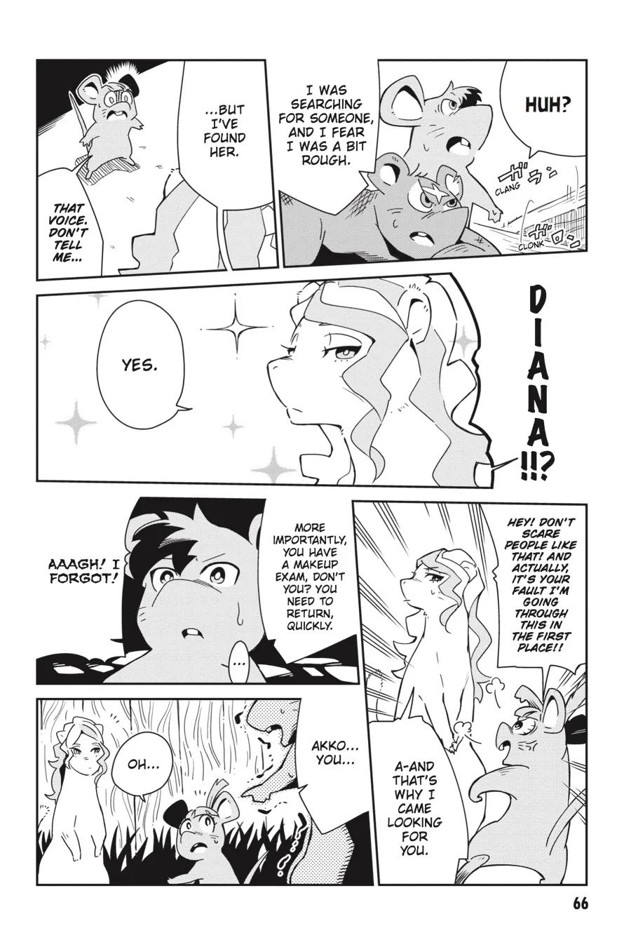 Read Little Witch Academia (SATOU Keisuke) (en) Manga Online