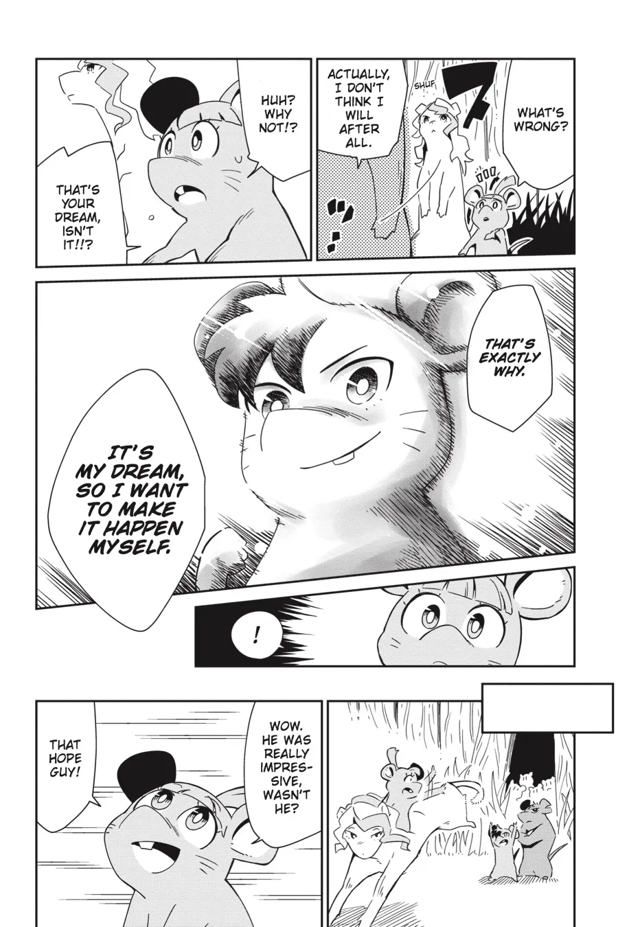 Read Little Witch Academia (SATOU Keisuke) (en) Manga Online