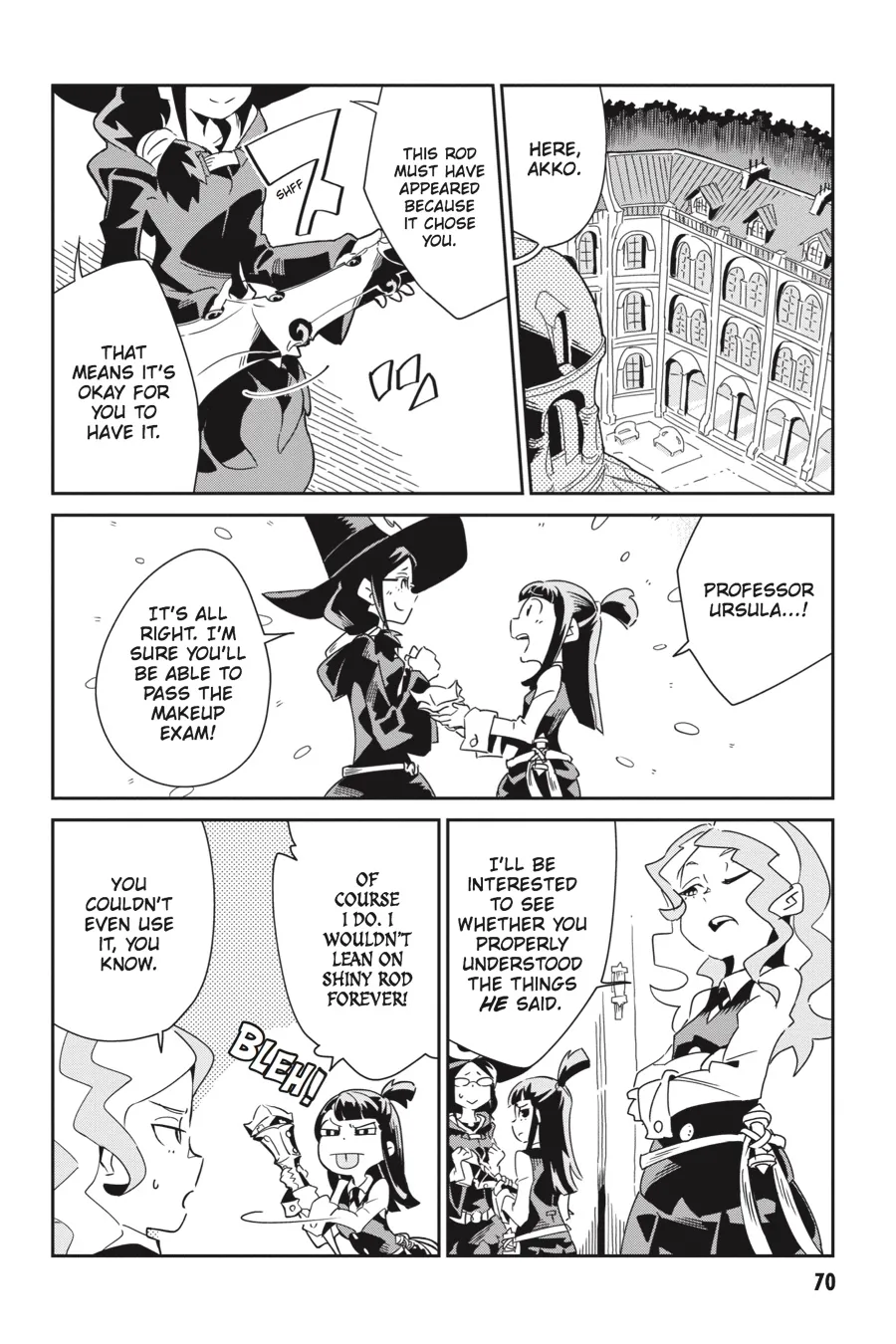 Read Little Witch Academia (SATOU Keisuke) (en) Manga Online