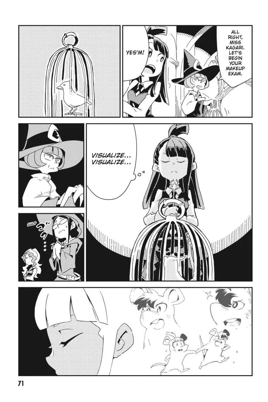 Read Little Witch Academia (SATOU Keisuke) (en) Manga Online