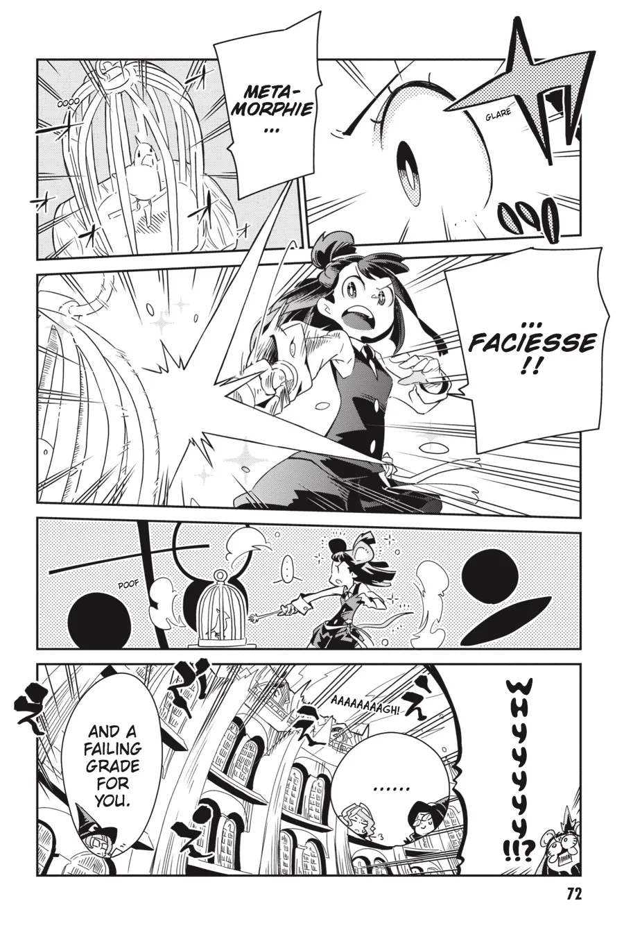 Read Little Witch Academia (SATOU Keisuke) (en) Manga Online