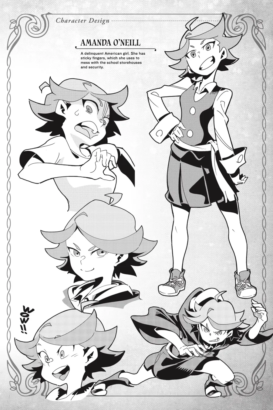 Read Little Witch Academia (SATOU Keisuke) (en) Manga Online
