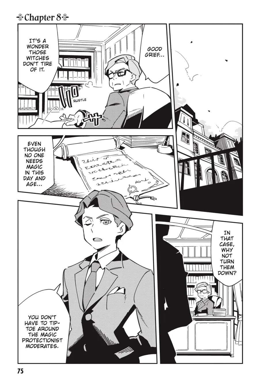 Read Little Witch Academia (SATOU Keisuke) (en) Manga Online