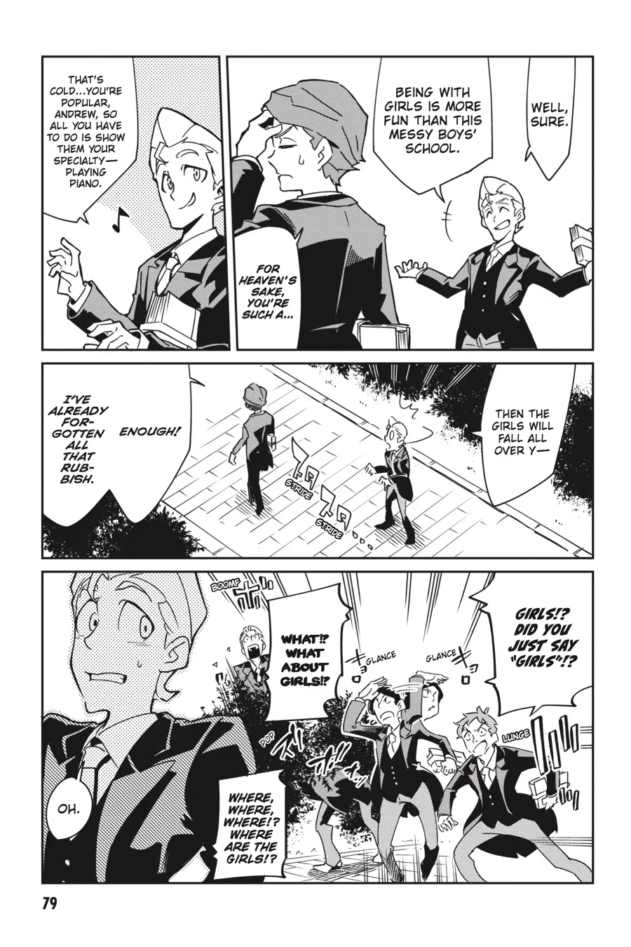 Read Little Witch Academia (SATOU Keisuke) (en) Manga Online