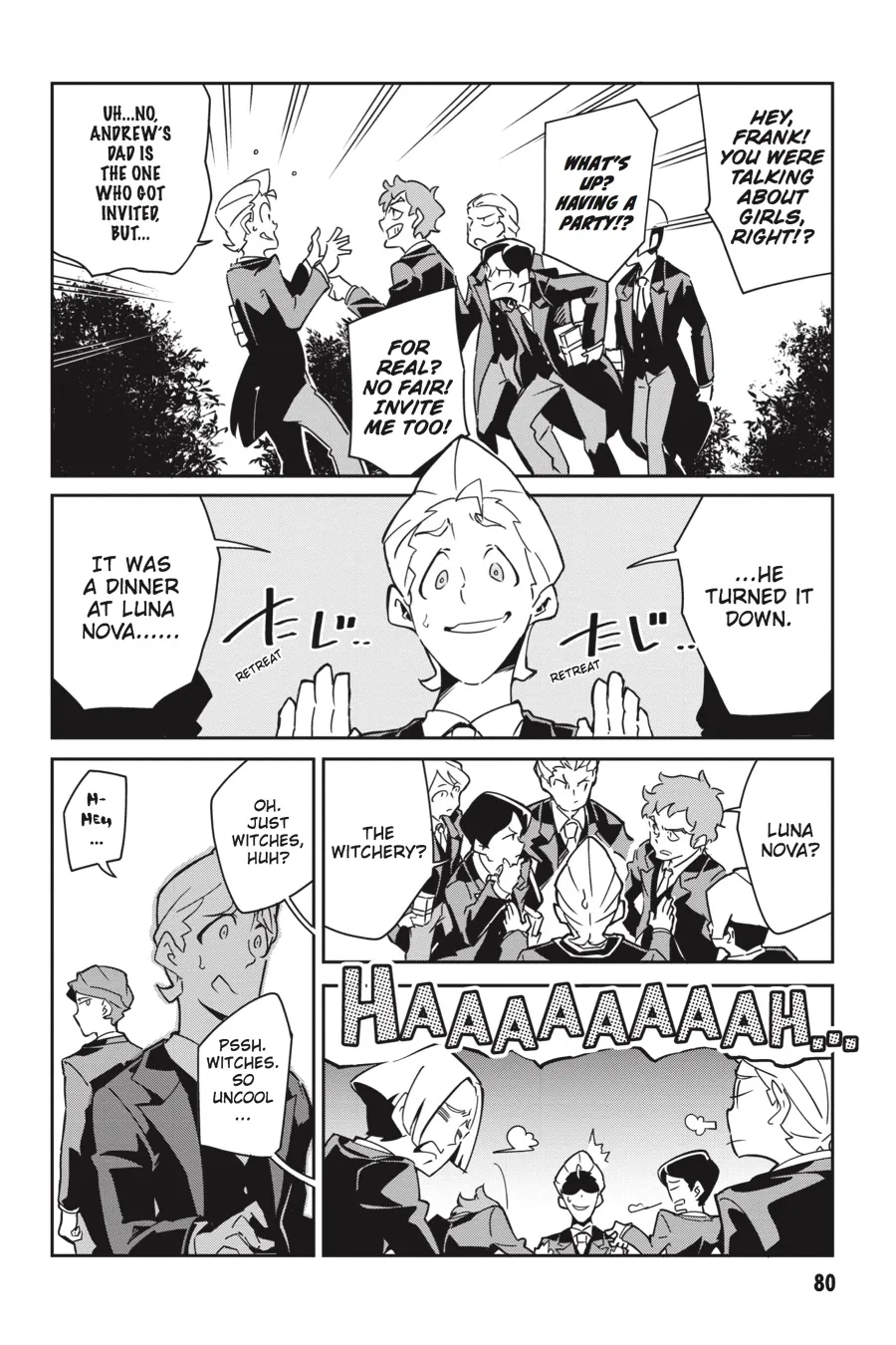 Read Little Witch Academia (SATOU Keisuke) (en) Manga Online