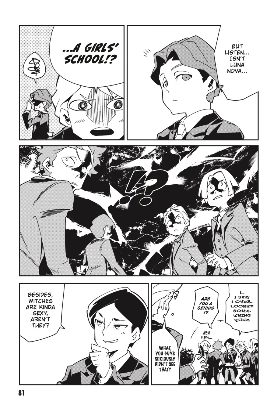 Read Little Witch Academia (SATOU Keisuke) (en) Manga Online