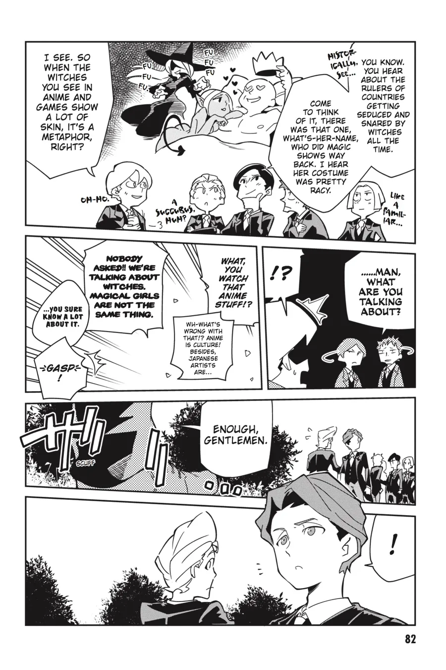 Read Little Witch Academia (SATOU Keisuke) (en) Manga Online