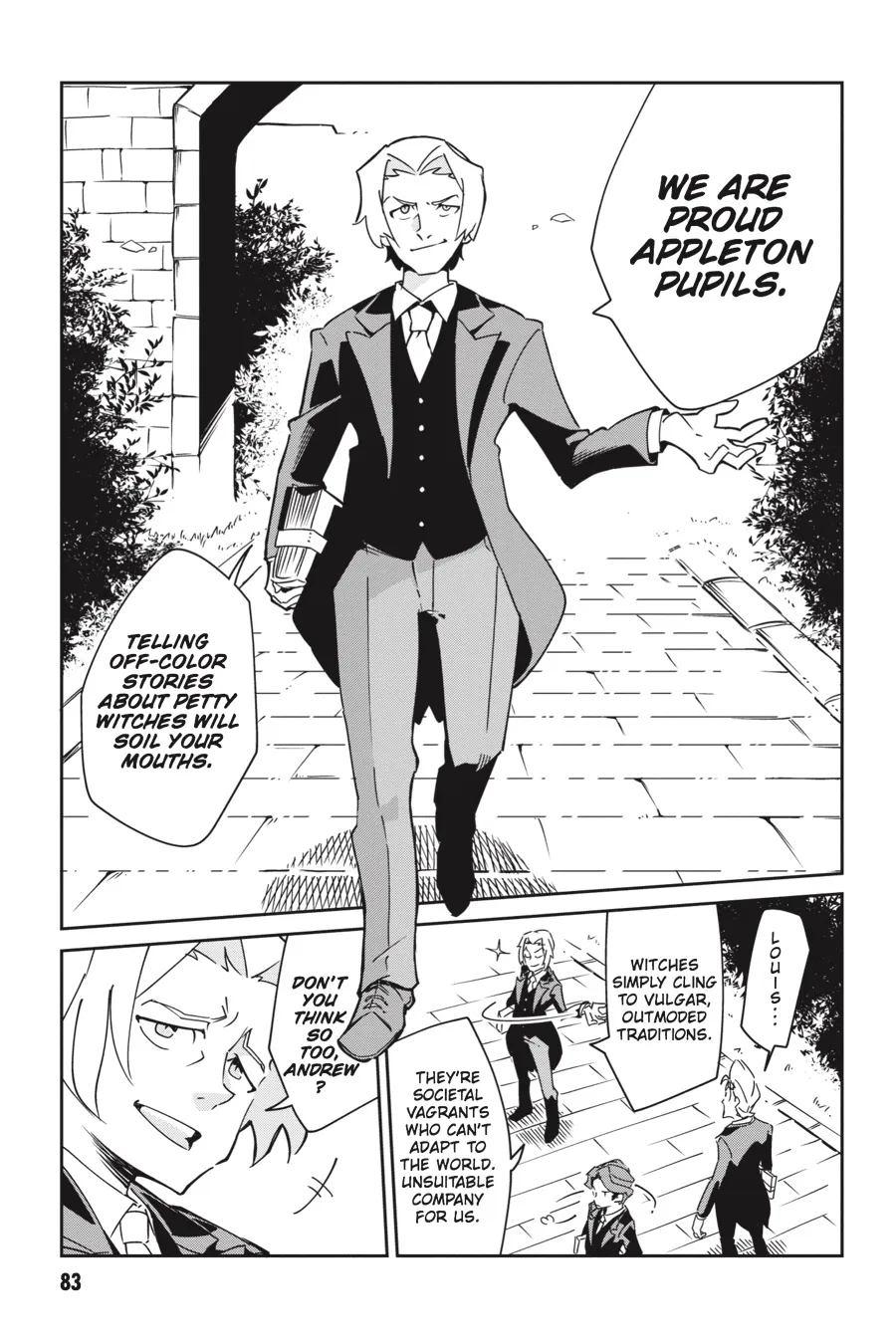 Read Little Witch Academia (SATOU Keisuke) (en) Manga Online