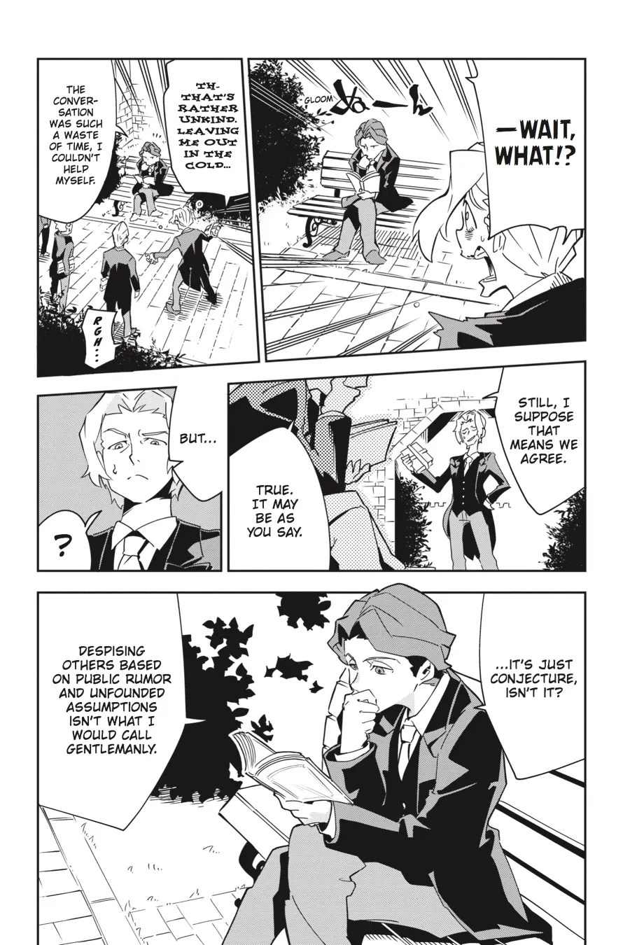 Read Little Witch Academia (SATOU Keisuke) (en) Manga Online